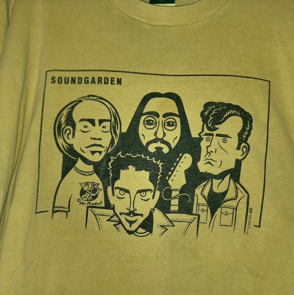 Vintage Soundgarden Shirt - LARGE